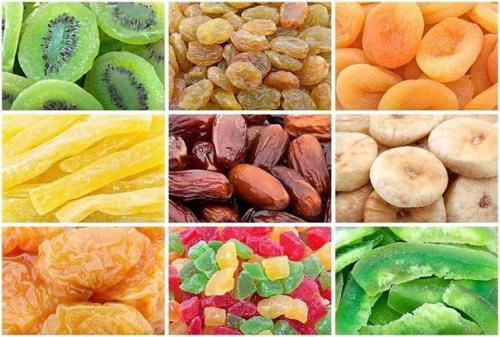 О пользе некоторых сушеных продуктов.