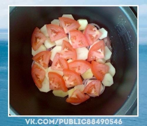 Отличная идея!  Мясо по-французски в мультиварке. 02