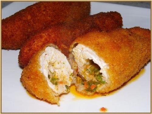 Котлета По-киевски.  Ингредиенты: