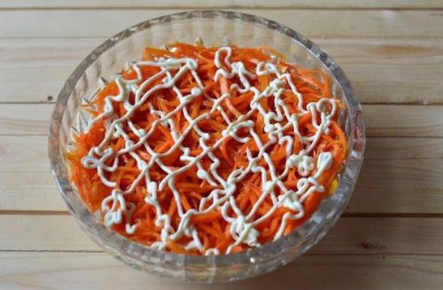 Салат Бунитo.  Ингpeдиeнты. 02