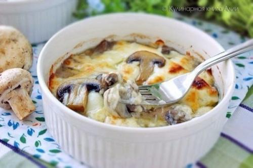 Просто очень вкусный жульен?