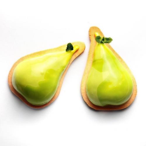 Зеркальная глазурь.  Ингредиенты: 02