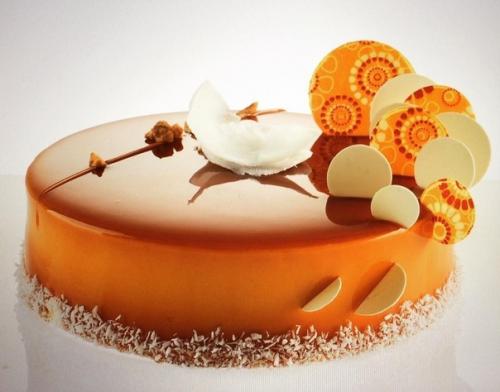 Зеркальная глазурь.  Ингредиенты: 06