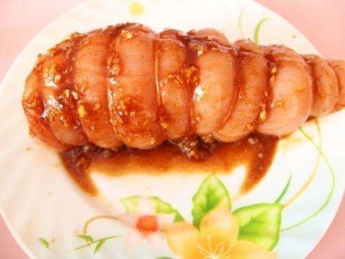 Куриная пастрома.  Ингредиенты: 04