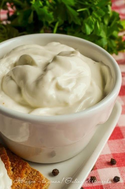 Мир майонеза: 4 рецепта домашних соусов! 03