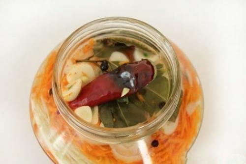 Капуста быстрого посола. 04