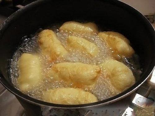 Казахские баурсаки.   500 мл. 04