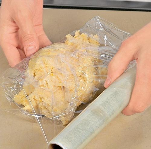 Пирог с грушами и шоколадом. 02