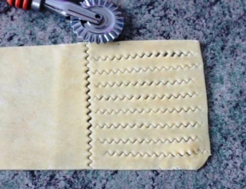 Хворост - пахлава медовая. 01