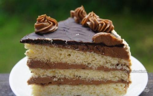 Ленинградский торт.  Ингредиенты: