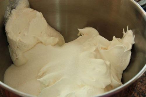 Птичье молоко с малиновым желе. 02