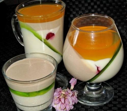 Лучшие рецепты приготовления желе? 01