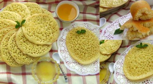 Багрир - марокканские блинчики.