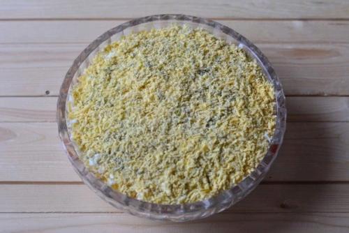 Салат Бунитo.  Ингpeдиeнты. 05