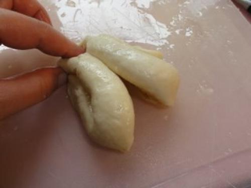 Плюшка сахарная.   В детстве я обожала эти плюшки. 06