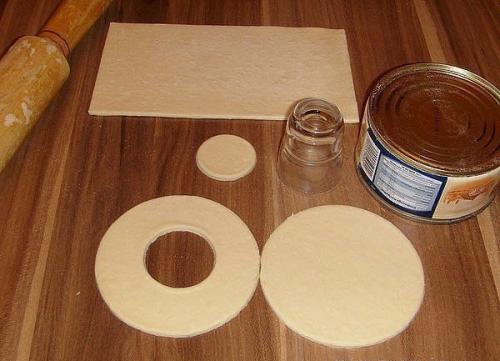 Сытные гусарики.  Ингредиенты: 01