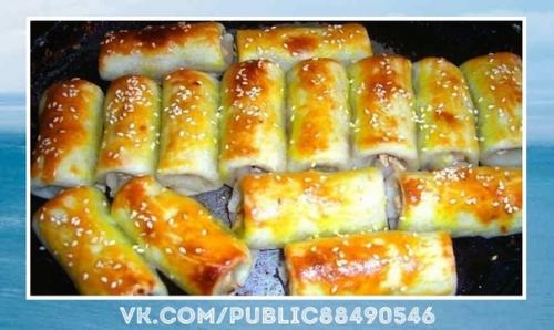 Любимый рецептик.  Закуска Гости НА Пороге.