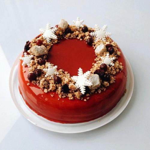 Зеркальная глазурь.  Ингредиенты: 03