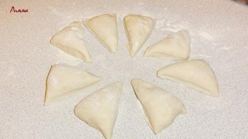 Китайские лепешки с мясом. 02