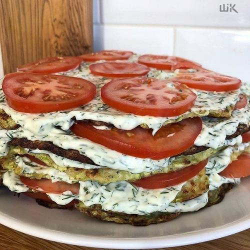 Кабачковыи торт. Объедение.