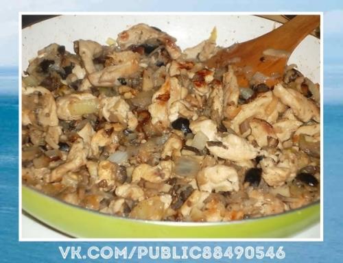 Пальчики оближешь. Перцы, фаршированные курицей и грибами. 05 Пальчики оближешь. Перцы, фаршированные курицей и грибами. 05