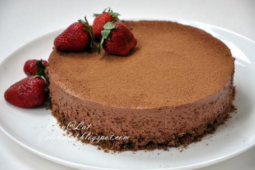 Трюфельный торт. Он что можно сказать про такой торт волшебный! 05 Трюфельный торт. Он что можно сказать про такой торт волшебный! 05