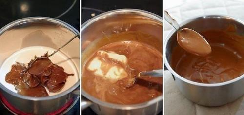 Творожник - чизкейк с двойной начинкой. 06