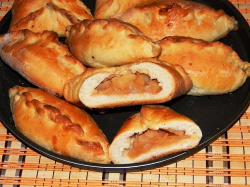 Пышные домашние пирожки: топ - 10 рецептов. 04