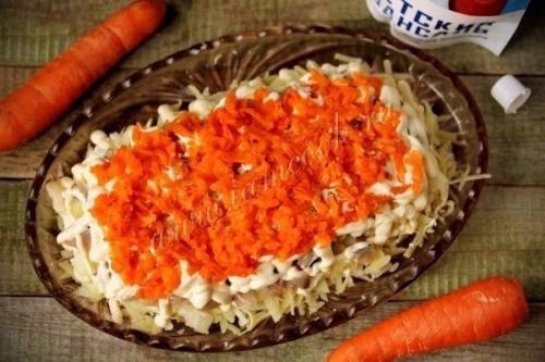 Салат Скумбрия под Шубой. 04