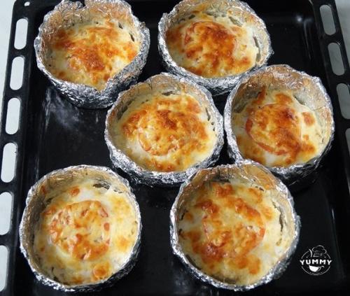 Куриное Филе Сюрприз запеченное в ФОЛЬГЕ. 09