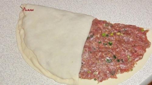 Китайские лепешки с мясом. 03