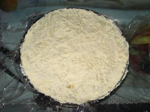 Салат Грибная Поляна (закусочный торт). 08