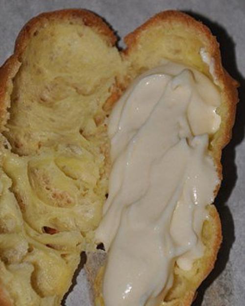 Эклеры с заварным кремом. 05 Эклеры с заварным кремом. 05