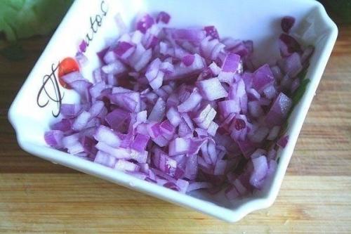 Домашняя шаурма.  Ингредиенты: 02