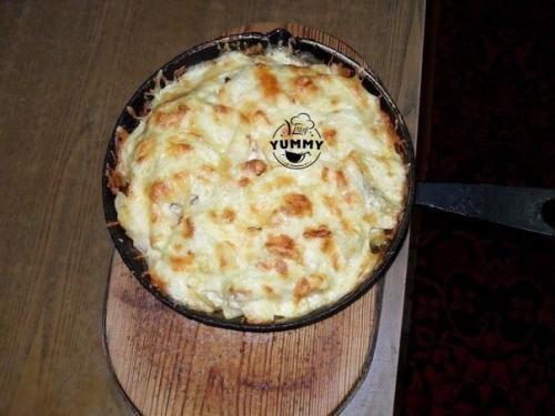 Картошка по-королевски.  Ингредиенты: