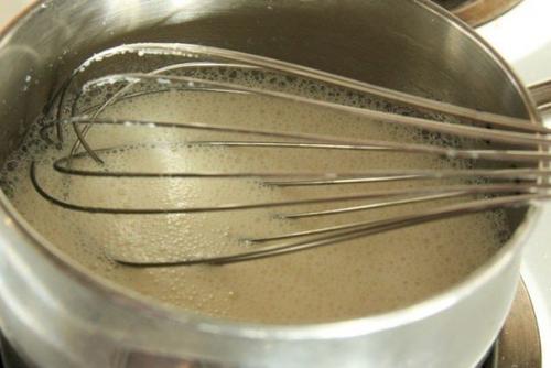 Птичье молоко с малиновым желе. 01