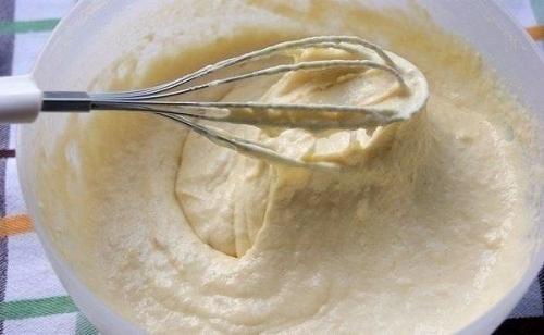 Идеальные оладьи.  Ингредиенты: 02