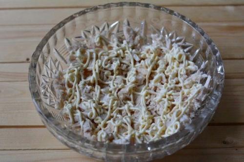 Салат Бунитo.  Ингpeдиeнты. 01