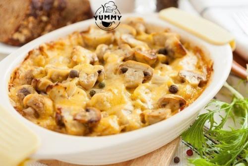 Топ - 5 самых вкусных запеканок.