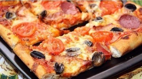 Топ - 7 рецептов домашней пиццы.