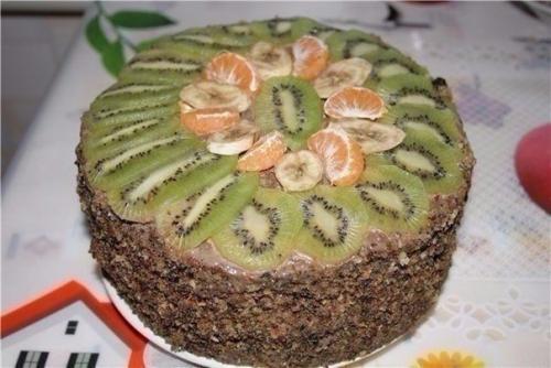 Королевский торт.  Ингредиенты: 01