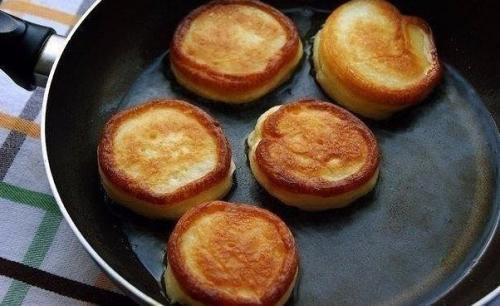 Идеальные оладьи.  Ингредиенты: 05