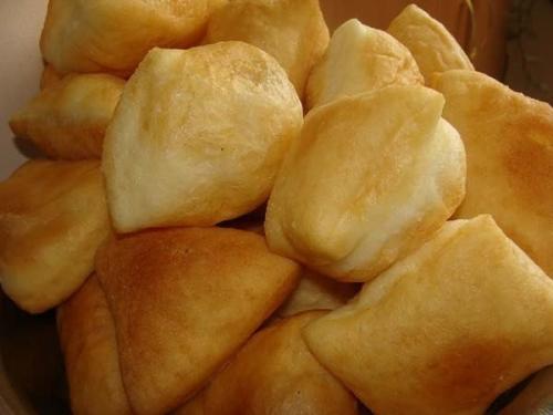 Казахские баурсаки. 

500 мл.  