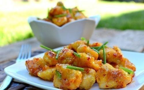 Это просто нереально вкусная курица!