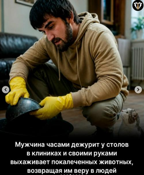 Отношение к беззащитным животным - самый точный и честный индикатор зрелости и морального здоровья любого общества. 03
