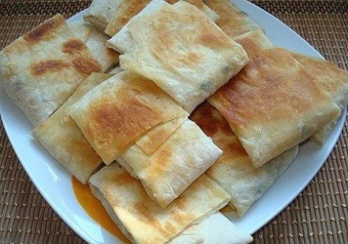 Закуска из лаваша.