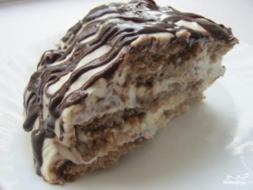 Это просто неописуемо вкусный тортик! 01