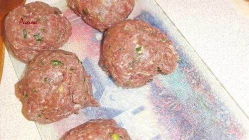 Китайские лепешки с мясом. 01