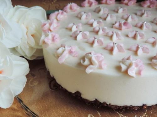 Очень нежный тортик без выпечки! 01