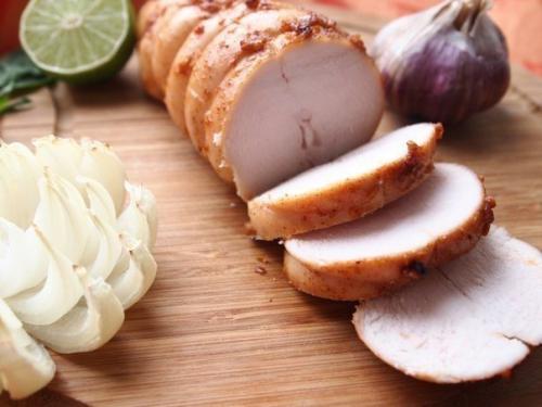 Куриная пастрома.  Ингредиенты: